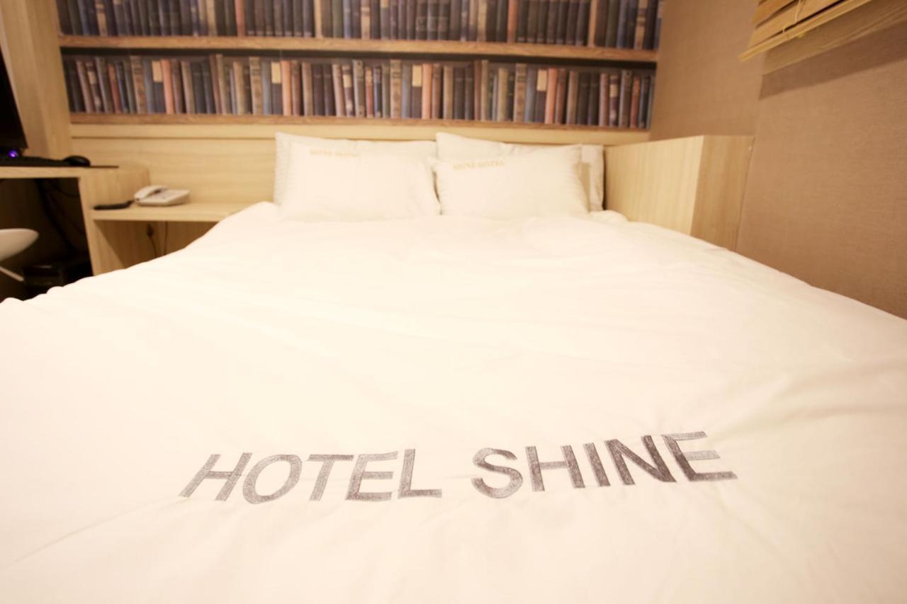 Shine Hotel Сеул Екстер'єр фото