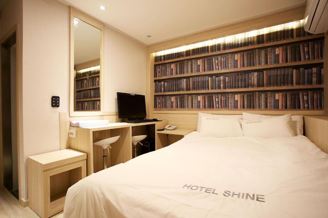 Shine Hotel Сеул Екстер'єр фото