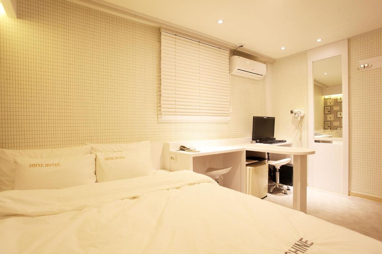 Shine Hotel Сеул Екстер'єр фото