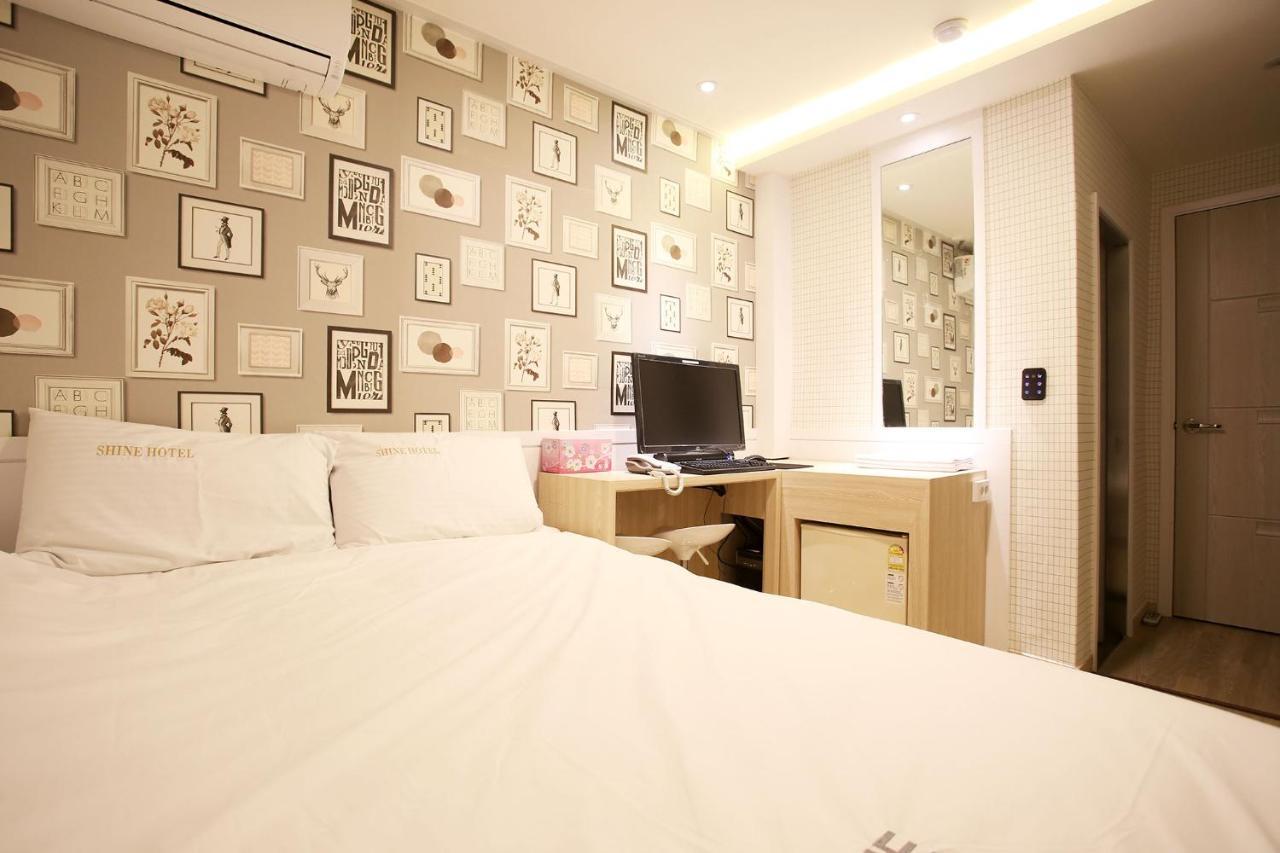 Shine Hotel Сеул Екстер'єр фото