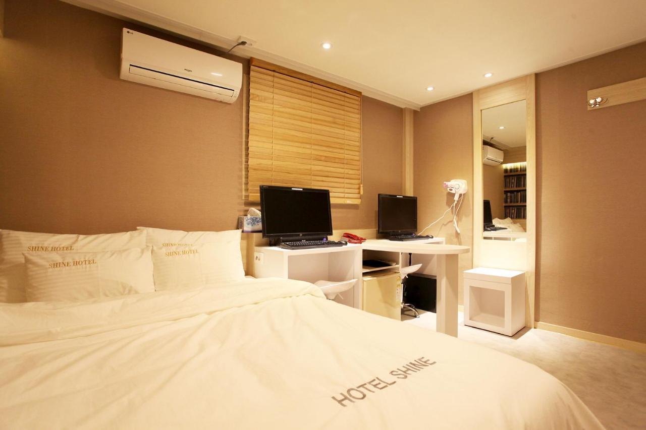 Shine Hotel Сеул Екстер'єр фото