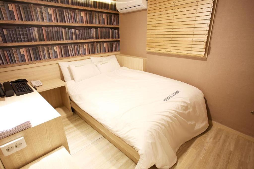 Shine Hotel Сеул Екстер'єр фото
