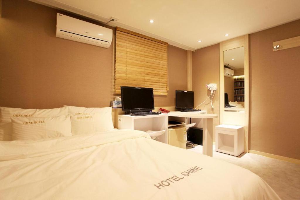 Shine Hotel Сеул Екстер'єр фото