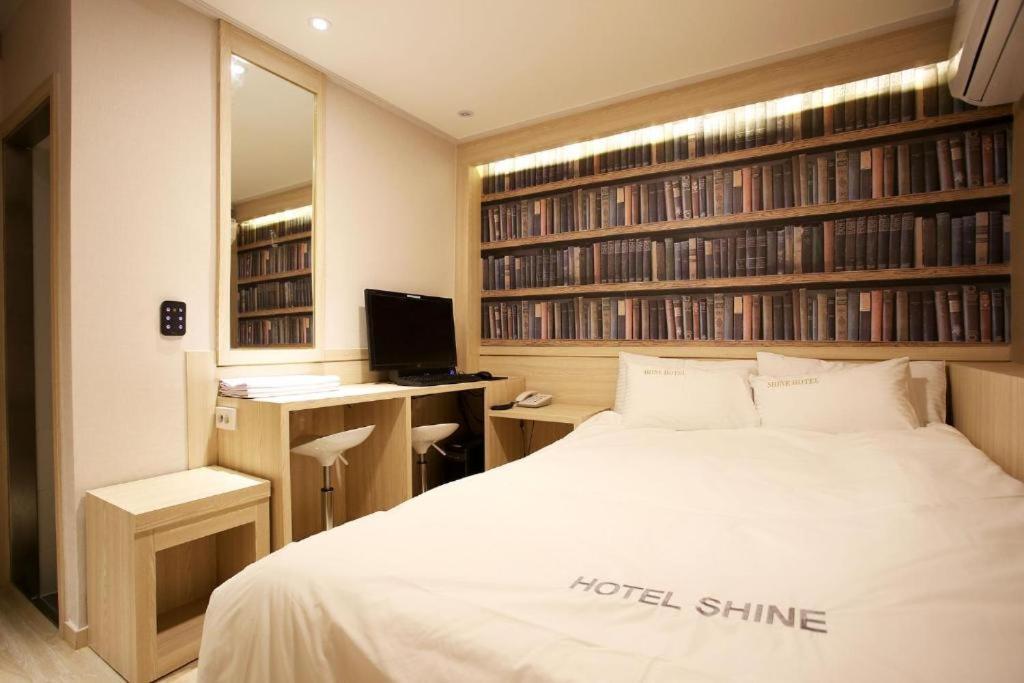 Shine Hotel Сеул Екстер'єр фото