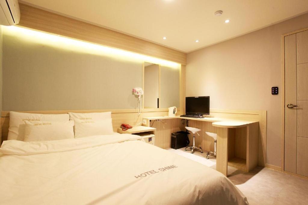 Shine Hotel Сеул Екстер'єр фото